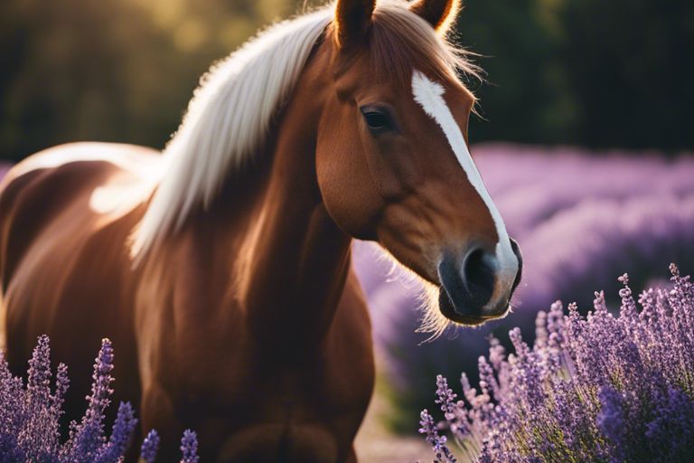Lavendel für Pferde