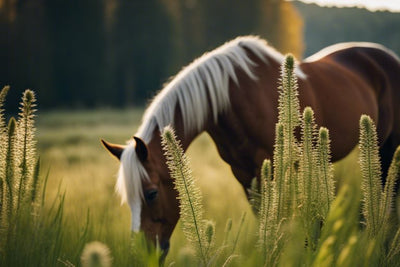 Ackerschachtelhalm - Zinnkraut für Pferde