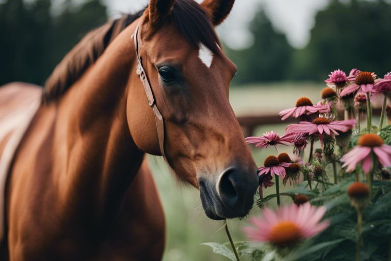 Echinacea für Pferde