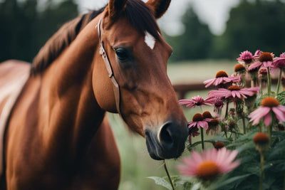 Echinacea für Pferde