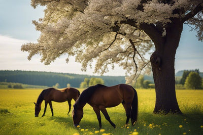 Lindenblüten für Pferde
