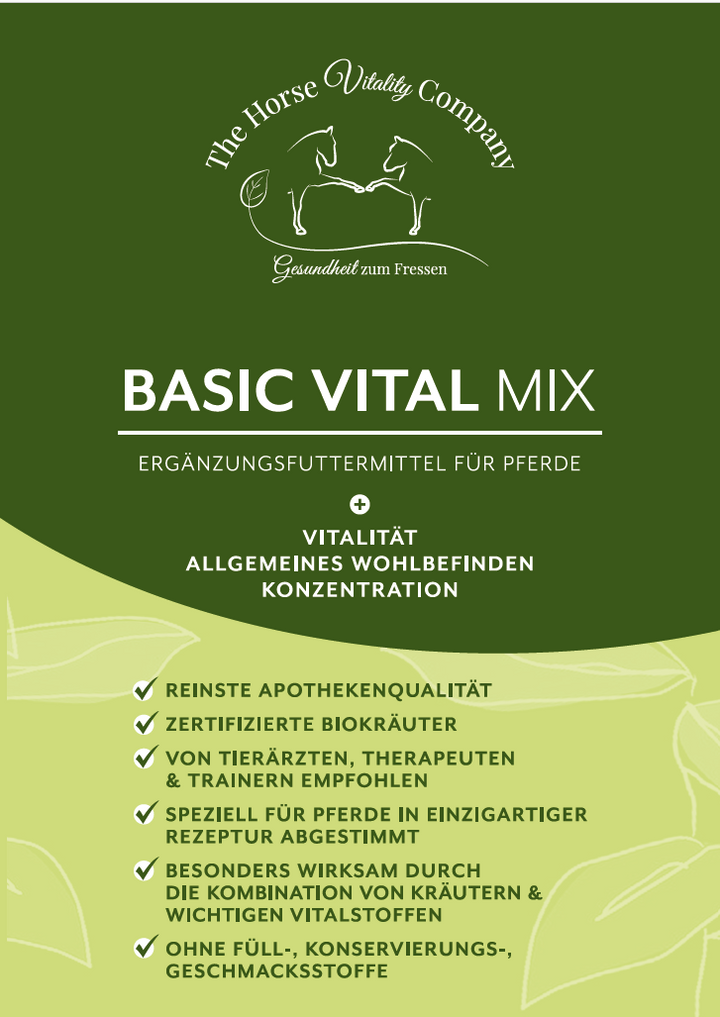 Senior Actif & Vital Mix | Aliment complémentaire poudre pour chevaux