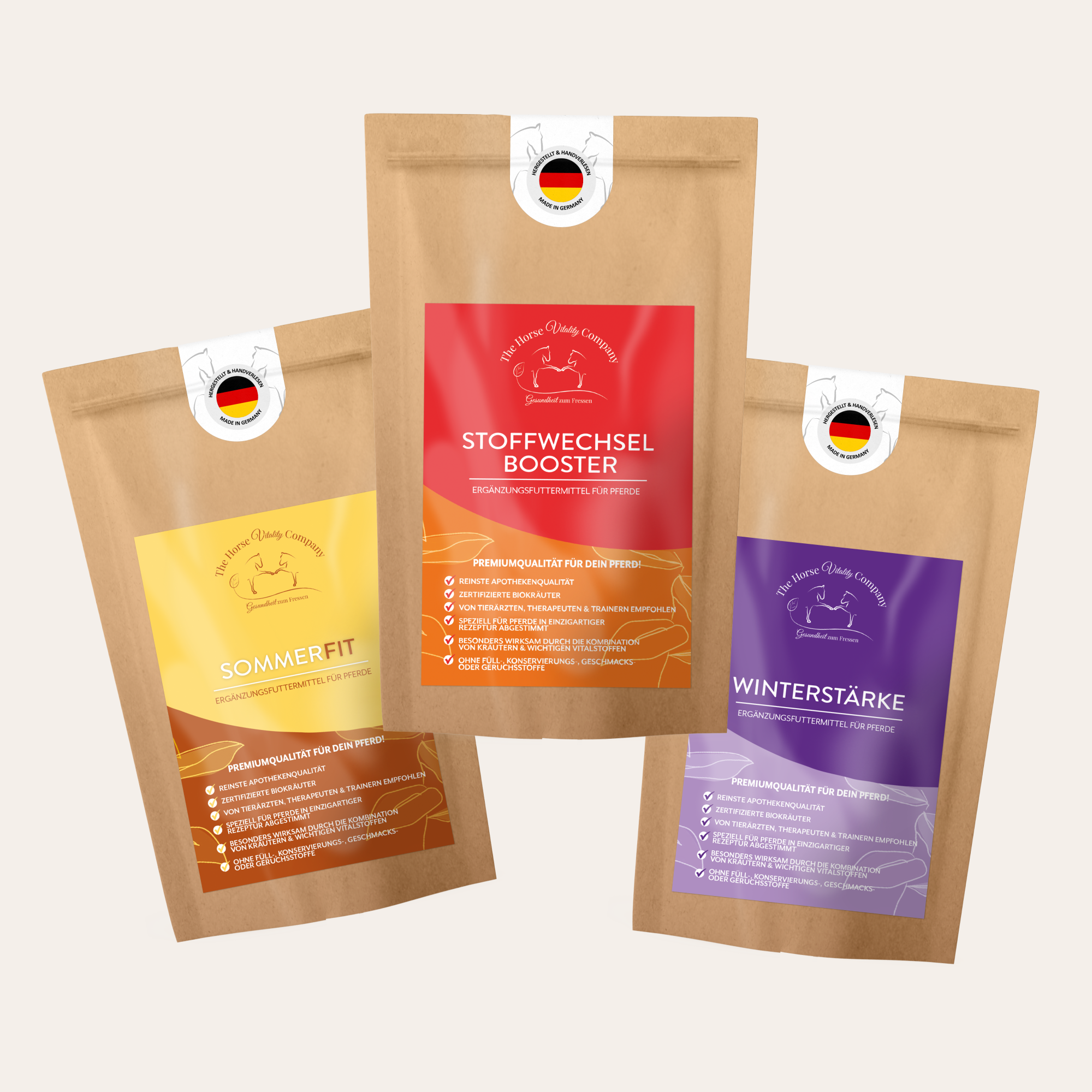 Die glorreichen Drei [Bundle für Sommer & Winter]