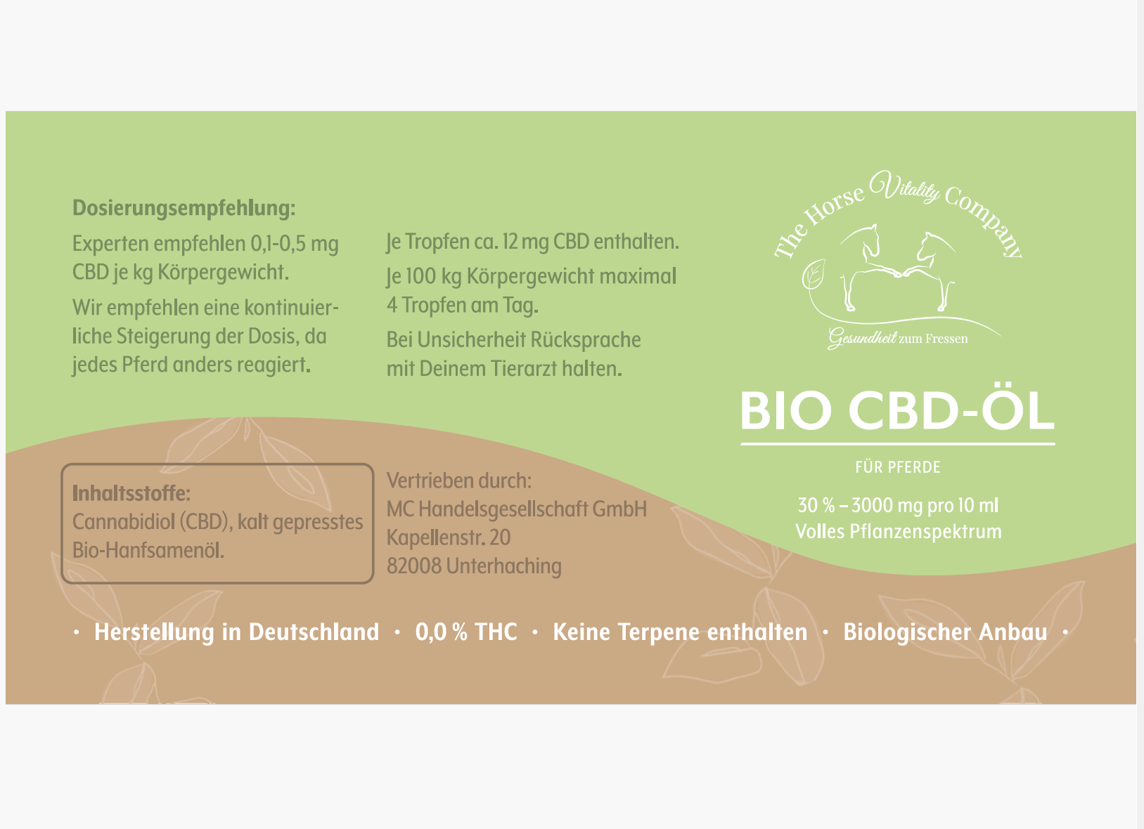CBD Oil 30% 10ml