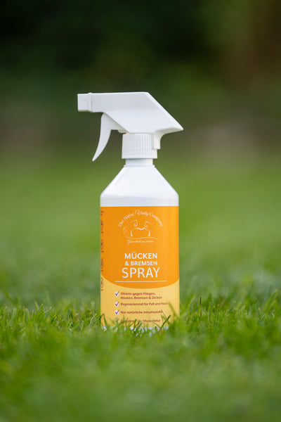 Spray antimoscas para caballos: protección contra mosquitos y tábanos