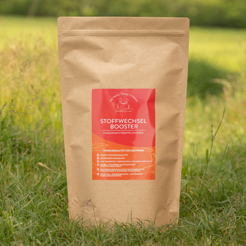 Stoffwechsel Booster für Pferde