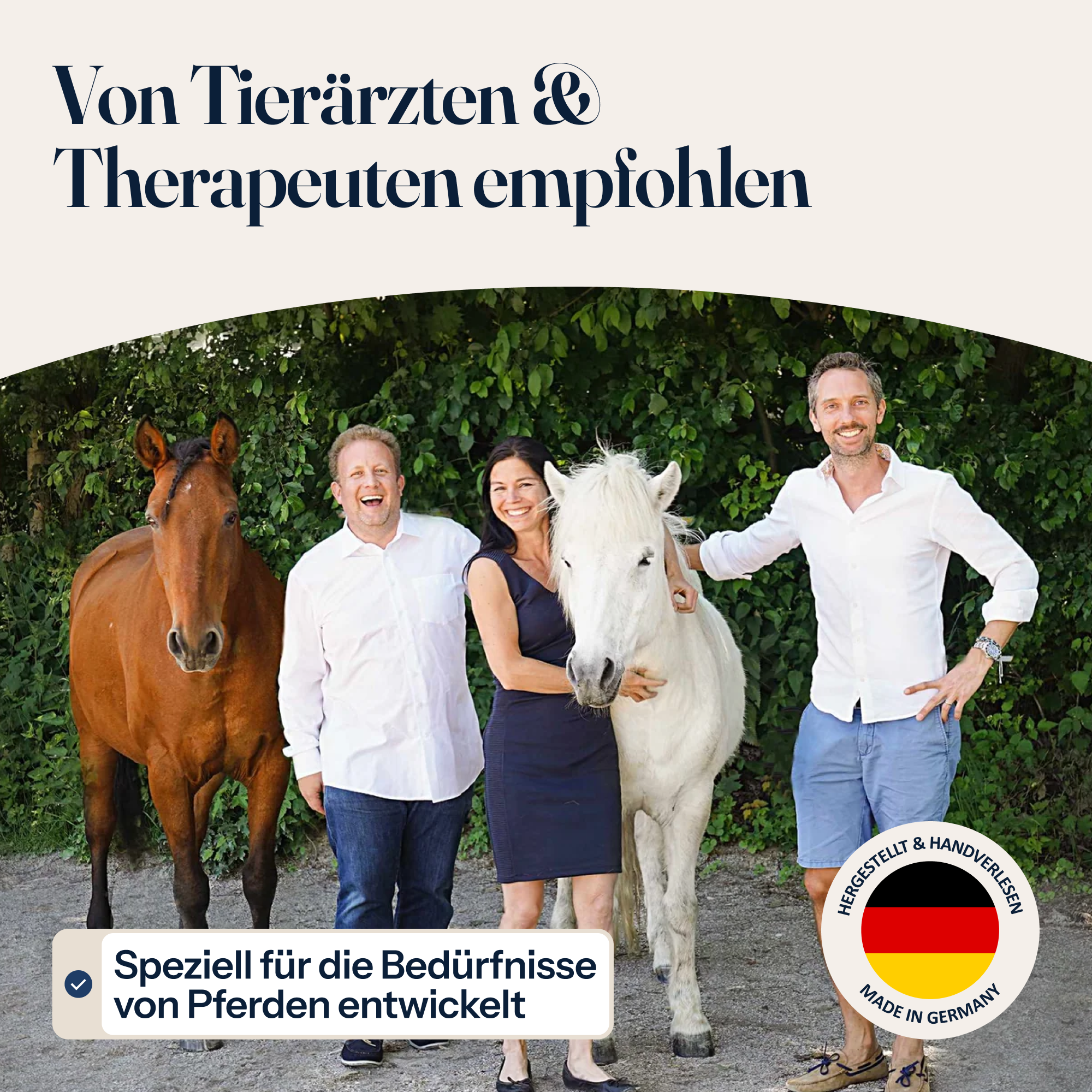 Stoffwechsel Booster für Pferde
